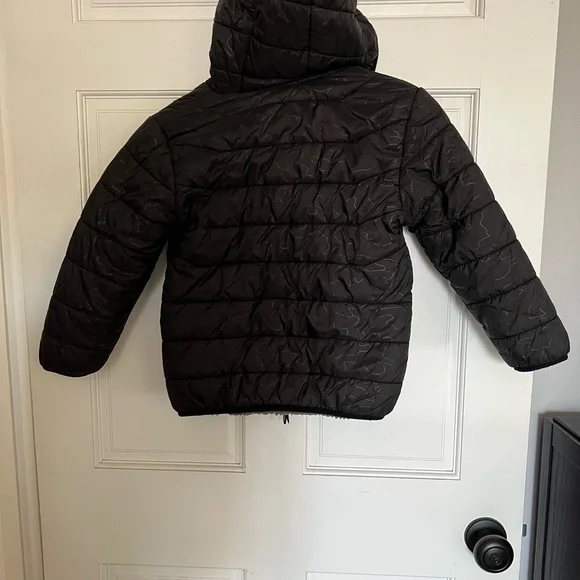 Eddie Bauer Kids BOYS DEER HARBOR REVERSIBLE HOODED JACKET - Picture 3 of 7